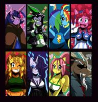 MLP: Time Skip by ss2sonic on DeviantArt