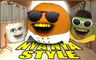 Annoying Orange - ORANGE NYA NYA STYLE (GANGNAM STYLE PARODY)