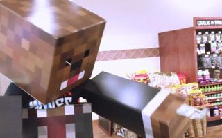 A Day In The Life Of Jerome (IRL Minecraft Skin)