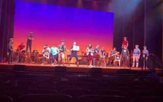 Newsies & Ashley Park “King of New York” soundcheck