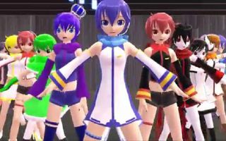 【MMD】Help Me ~ Shion Sisters + Kaito