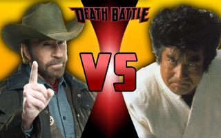 Chuck Norris VS Segata Sanshiro | DEATH BATTLE!