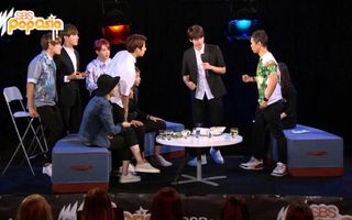 BTS' Jin Vs Andy Trieu - rock-paper-scissors to eat Vegemite