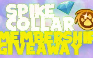 Animal Jam: Orange/Pink Long Spiked Collar+3 Month Membership GIVEAWAY 2016 {OPEN}