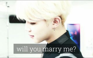 Park Jimin || Marry Me?