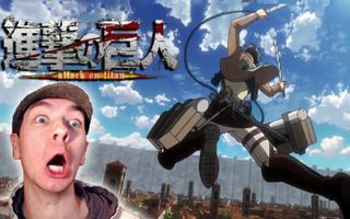 TITAN KILLER! | Attack on Titan Tribute Game