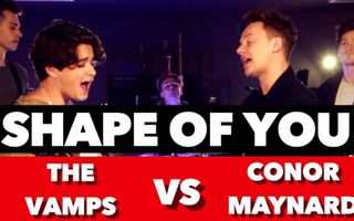 Ed Sheeran - Shape Of You (SING OFF vs. The Vamps)