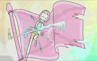 Pearl: "I Will Fight In the Name Of Rose Quartz" perfect loop for 10 minutes!