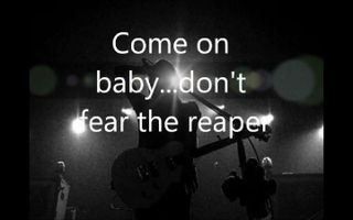 Pierce The Veil-Don't Fear The Reaper Lyrics (COVER)