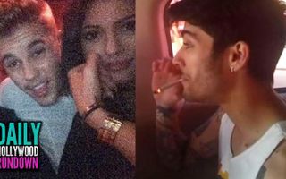 One Direction Zayn & Louis Smoking Weed! - Justin Bieber Flirts With Kylie Jenner AGAIN?! (DHR)