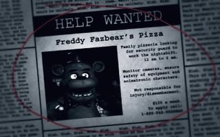 FIVE NIGHTS AT FREDDY'S SONG!