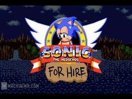 Sonic For Hire: Season 1 Movie