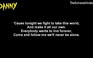 Hollywood Undead - Live Forever [Lyrics Video]