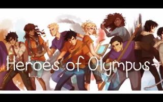 Heroes of Olympus- Superheroes