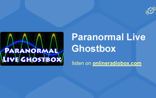 Paranormal Live Ghostbox FM live - Coalville, United Kingdom | Online Radio Box