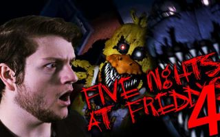 SCARIEST GAME EVER! - Five Nights at Freddy's 4 (Night 1)