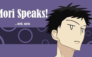 Mori Speaks...well, sorta (Ouran High School Host Club)