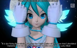 [60fps Full風] The disappearance of Hatsune Miku -DEAD END-初音ミクの消失 DIVA Dreamy theater English Romaji