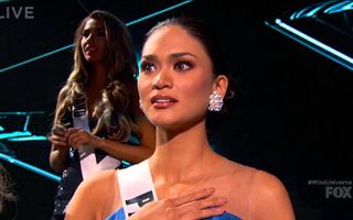 Steve Harvey Announces The WRONG Winner of Miss Universe 2015