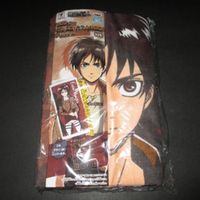 Eren Yeager Bath Towel Anime Attack on Titan Shingeki No Kyojin Banpresto | eBay