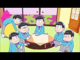 Osomatsu-san Opening Full (Hanamaru Pippi wa Yoiko Dake - AOP) LYRICS