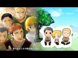 If Attack On Titan Was A Heartwarming Anime