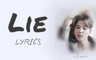 BTS Jimin - 'Lie' [Han|Rom|Eng lyrics] [FULL Version]