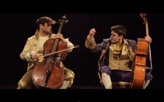 2CELLOS - Thunderstruck [OFFICIAL VIDEO]