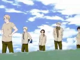 Hetalia- 4op of Naruto parody