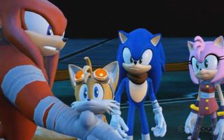 Sonic Boom - Wii U Cutscene HD