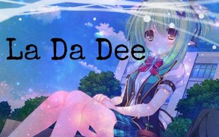 Nightcore - La Da Dee (+Lyrics)