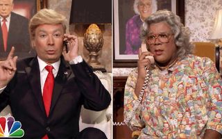 Donald Trump Calls Madea