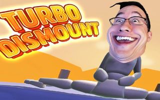 Turbo Dismount #7 | FUNNIEST FACE EVER