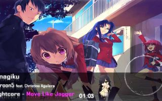 Nightcore - Move Like Jagger