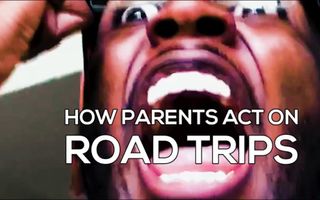 How Parents Act On Road Trips | Chaz Smith