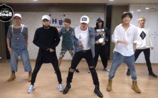 BTS 'Silver Spoon (Baepsae)' mirrored Dance Practice