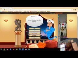 Akinator Time! (I would suggest turning your volume down)