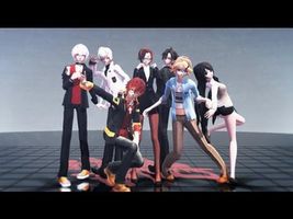 【MMD Mystic Messenger 】Funnies Compilation #1