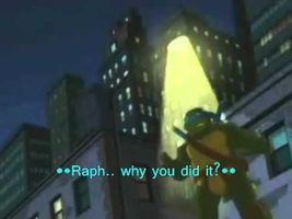 TMNT Raph/Leo - Just a Dream