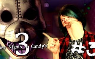 NIGHT 5, HE'S GOT A KNIFE! | FIVE NIGHTS AT CANDY'S 3 #3 | DAGames