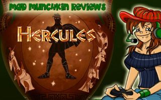 Mad Munchkin Reviews; Disney Hercules