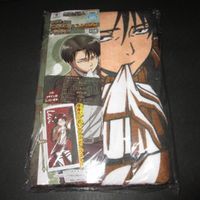 Levi Bath Towel Anime Attack on Titan Shingeki No Kyojin Banpresto | eBay