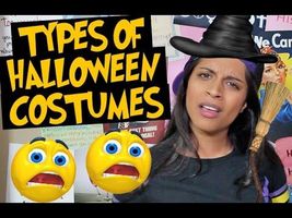 Types of Halloween Costumes