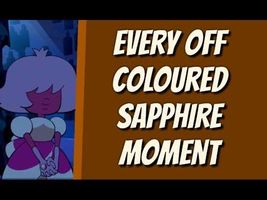 Every Single Padparadscha/Off Colored Sapphire Moment In Wanted | Steven Universe