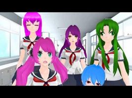 【MMD】OMFG MEME DESU 【Yandere Simulator】