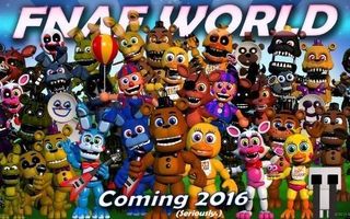 Which Fnaf World Person Are You Excited For?