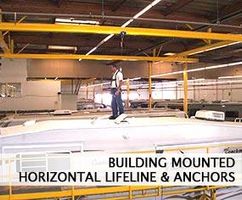 Overhead Fall Protection Systems, Fall Arrest & Horizontal Lifeline Systems - CAISafety.com