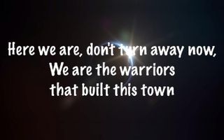 Imagine Dragons - Warriors (Lyrics)