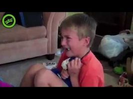 Little boy loses his Favorite Stuffed Animal and find it after 3 years