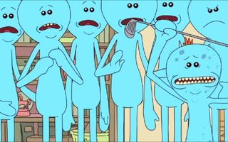 I JUST WANT TO DIE (Mr Meeseeks)